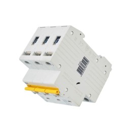 Выключатель автоматический модульный 3п D 32А 6кА ВА47-60M KARAT IEK MVA31-3-032-D