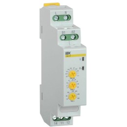 Ограничитель мощности ОМ-1P 8А 230В KARAT IEK MOM10-1-008