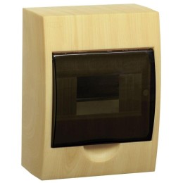 Корпус навесной ЩРН-П-6 Krepta 3 IP41 пластик. сосна IEK MKP12-N-06-41-K34