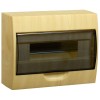 Корпус навесной ЩРН-П-12 Krepta 3 IP41 пластик. сосна IEK MKP12-N-12-41-K34