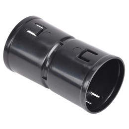 Муфта соединительная для двустенной трубы d75 ELASTA IEK CTA12D-M075-K02-R