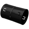 Муфта соединительная для двустенной трубы d90 ELASTA IEK CTA12D-M090-K02-R