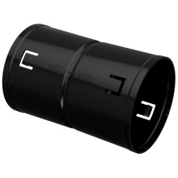 Муфта соединительная для двустенной трубы d90 ELASTA IEK CTA12D-M090-K02-R