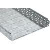 Лоток листовой перфорированный 80х400 L3000 сталь 1.2мм оцинк. IEK CLP10-080-400-120-3