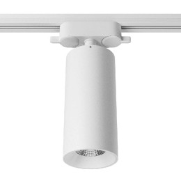 Крепление сменное М2 для светильников VILLY трековое однофазное бел. SWG PRO 00-00003414