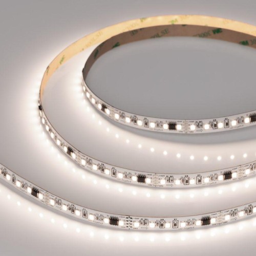 Лента светодиодная SPI-A120-10mm 24V Day 4000К-PX6-BPT 11Вт/м IP20 2835 бегущий огонь (уп.5м) Arligh