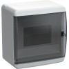 Корпус КМПн-6 TEKFOR Mini IP41 пластик. бел. EK TFM-KP73-N-06-41-K01-K01