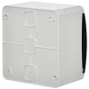 Корпус КМПн-6 TEKFOR Mini IP41 пластик. бел. EK TFM-KP73-N-06-41-K01-K01