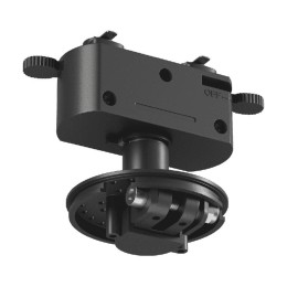 Крепление сменное М2 для светильников VILLY трековое однофазное черн. SWG PRO 00-00003415