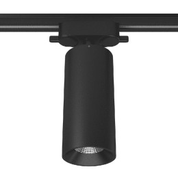 Крепление сменное М2 для светильников VILLY трековое однофазное черн. SWG PRO 00-00003415