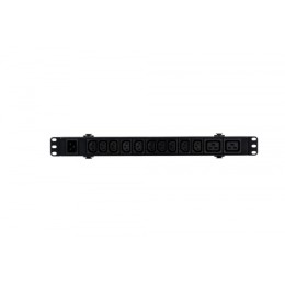 Systeme Electric БРП Uniprom, базовый, 1U, 240В, 1Ф, 16A, 10xC13 2xC19, 2м кабель, IEC320 C20