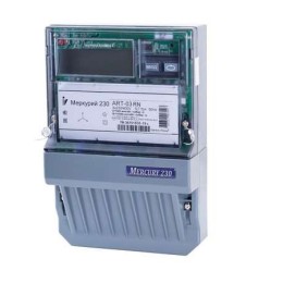 Счетчик Меркурий 230 ART-01 PQRSIN 3ф 5-60А класс точн. 1.0/2.0 многотариф. RS-485 ЖКИ Самарск. вр.
