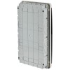 Корпус ЩРВ-П-36 TEKFOR IP41 черн. прозр. дверь пластик. IEK TF5-KP12-V-36-41-K01-K03