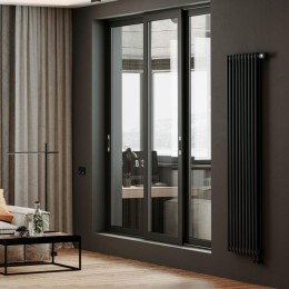 Радиатор дизайн Insignia VC2180 12 секц. RAL9005m Royal Thermo НС-1631219