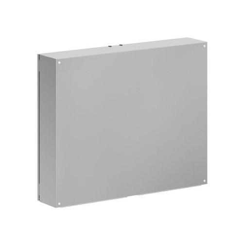 Корпус навесной STH с М/П двухдверный из нержавеющей стали AISI304 800х1000х200мм с фланцем DKC R5ST