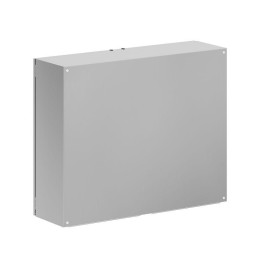 Корпус навесной STH с М/П двухдверный из нержавеющей стали AISI304 800х1000х300мм с фланцем DKC R5ST