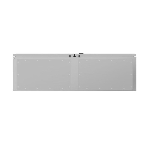Корпус навесной STH с М/П двухдверный из нержавеющей стали AISI304 800х1000х300мм с фланцем DKC R5ST