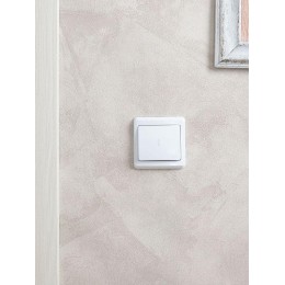 Переключатель проходной 1-кл. 1п СП Вега 10А IP20 ВСп10-1-0-ВБ бел. IEK EVV12-K01-10-DM