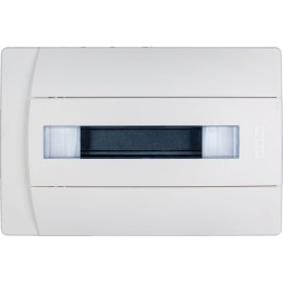 Бокс СП Practibox 1х12 мод. с шинами N и PE IP40 бел/бел. двер. Leg 601117