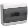 Корпус ЩРН-П-12 TEKFOR IP41 черн. прозр. дверь пластик. IEK TF5-KP12-N-12-41-K01-K03