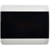 Корпус ЩРН-П-12 TEKFOR IP41 черн. прозр. дверь пластик. IEK TF5-KP12-N-12-41-K01-K03