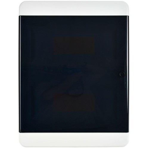 Корпус ЩРН-П-24 TEKFOR IP41 черн. прозр. дверь пластик. IEK TF5-KP12-N-24-41-K01-K03
