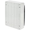 Корпус ЩРН-П-24 TEKFOR IP41 черн. прозр. дверь пластик. IEK TF5-KP12-N-24-41-K01-K03