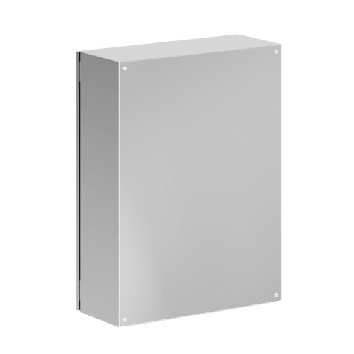 Корпус навесной STH с М/П из нержавеющей стали AISI304 800х600х250мм с фланцем DKC R5STH0869F-304