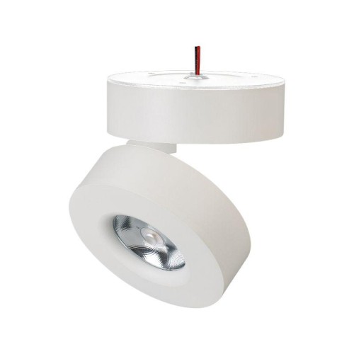 Светильник светодиодный SP-MONA-SURFACE-R100-12W Warm3000 WH 24 deg IP40 металл Arlight 025440(1)