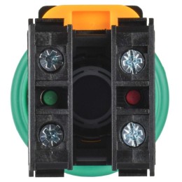 Кнопка "Грибок" d22мм 1НО+1НЗ MASTER с фиксацией зел. IEK MI-BG60-11M-3-21-K06