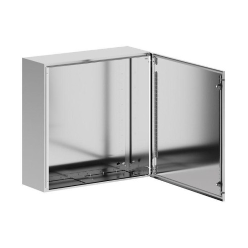 Корпус навесной STH с М/П из нержавеющей стали AISI304 800х800х300мм с фланцем DKC R5STH0883F-304