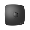 Вентилятор вытяжной осевой декоративный D125 обратн. клапан DiCiTi RIO 5C Matt black