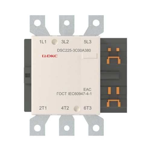 Контактор магнитный DSC225-3C00A380 225А 110кВт (AC3) 380В AC YON DSC225-3C00A380