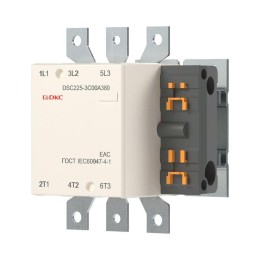 Контактор магнитный DSC225-3C00A380 225А 110кВт (AC3) 380В AC YON DSC225-3C00A380