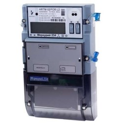 Счетчик Меркурий 234 ARTM2-00 PBR.R 3ф класс точн. 0.2 многотариф. Екат. вр. Инкотекс М0000051887