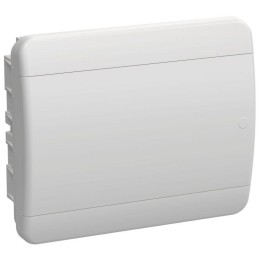 Корпус ЩРВ-П-12 TEKFOR IP41 бел. дверь пластик. IEK TF5-KP13-V-12-41-K01-K01