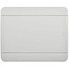 Корпус ЩРВ-П-12 TEKFOR IP41 бел. дверь пластик. IEK TF5-KP13-V-12-41-K01-K01