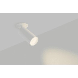 Крепление сменное М4 для светильников VILLY поворотн. встраив. бел. SWG PRO 00-00003418