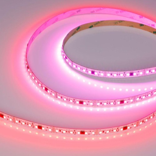 Лента светодиодная SPI-A120-10mm 24V RGB-PX6-BPT 23Вт/м IP20 2835 бегущий огонь (уп.5м) Arlight 0468
