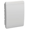 Корпус ЩРВ-П-24 TEKFOR IP41 бел. дверь пластик. IEK TF5-KP13-V-24-41-K01-K01