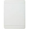Корпус ЩРВ-П-24 TEKFOR IP41 бел. дверь пластик. IEK TF5-KP13-V-24-41-K01-K01