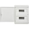 Корпус ЩРВ-П-24 TEKFOR IP41 бел. дверь пластик. IEK TF5-KP13-V-24-41-K01-K01