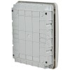 Корпус ЩРВ-П-24 TEKFOR IP41 бел. дверь пластик. IEK TF5-KP13-V-24-41-K01-K01