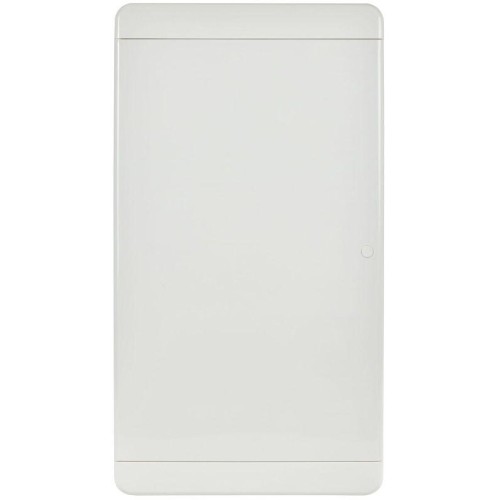 Корпус ЩРВ-П-36 TEKFOR IP41 бел. дверь пластик. IEK TF5-KP13-V-36-41-K01-K01