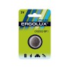 Элемент питания литиевый CR2032 BL-1 (блист.1шт) 3В Ergolux 15076