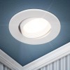 Светильник встраиваемый декоративный KL92 WH MR16/GU5.3 бел. пластик. Эра Б0054373