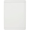Корпус ЩРВ-П-54 TEKFOR IP41 бел. дверь пластик. IEK TF5-KP13-V-54-41-K01-K01