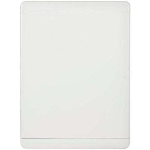 Корпус ЩРВ-П-54 TEKFOR IP41 бел. дверь пластик. IEK TF5-KP13-V-54-41-K01-K01