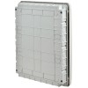 Корпус ЩРВ-П-54 TEKFOR IP41 бел. дверь пластик. IEK TF5-KP13-V-54-41-K01-K01