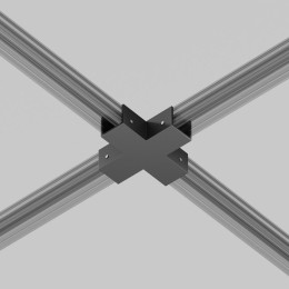 Коннектор X-образный для профиля Elasity IP Maytoni O-TR001-CC